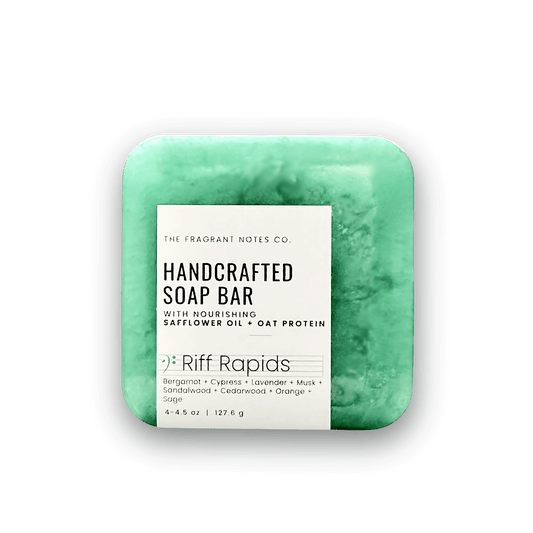 Riff Rapids Natural Soap Transparent Background Front Side